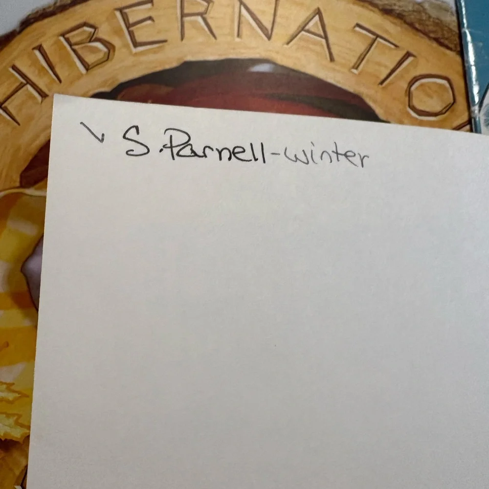 Winter/Hibernation book set of 6